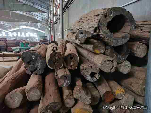 1吨红木能加工出多少斤的红木家具？剩下的红木原料都去哪了？