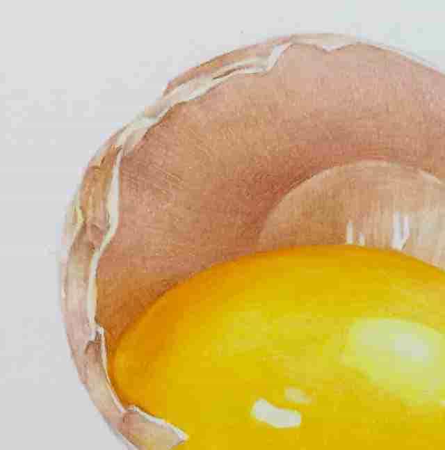 彩铅教程 | 鸡蛋，鸡蛋，咯咯哒！