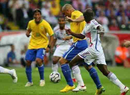 诸神之战——简述2006世界杯巴西vs法国
