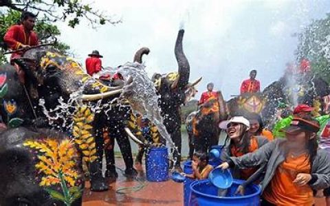 泰国泼水节有哪些活动 泰国泼水节的寓意是什么